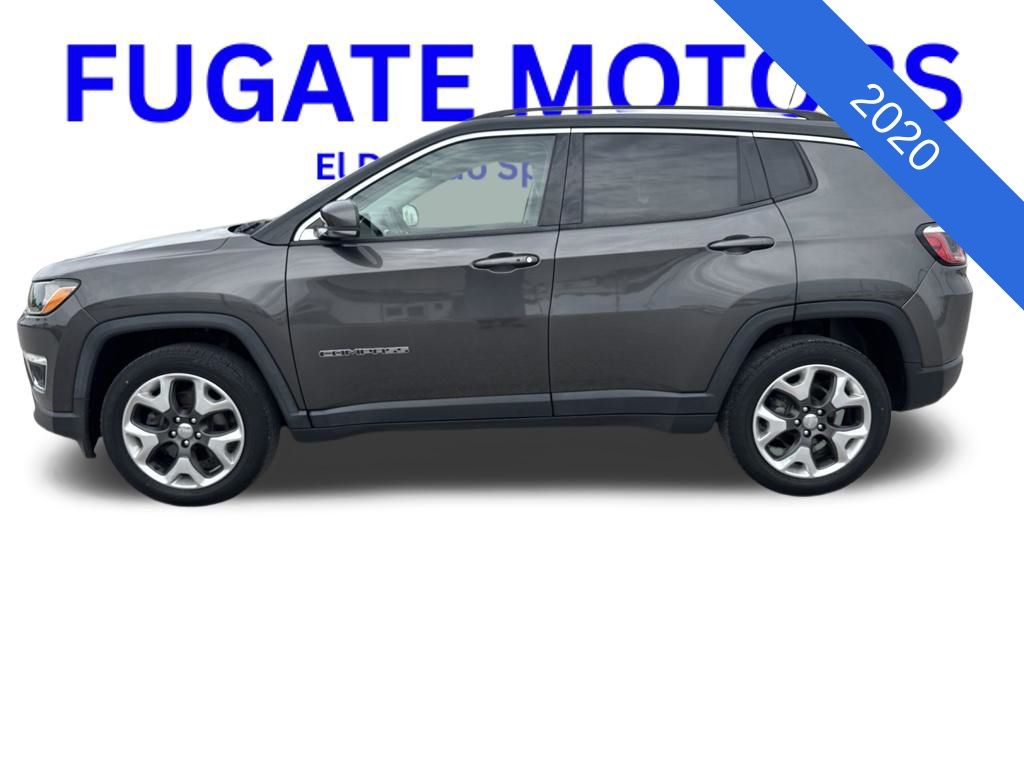 Used 2020 Jeep Compass Limited with VIN 3C4NJDCB2LT107243 for sale in Kansas City