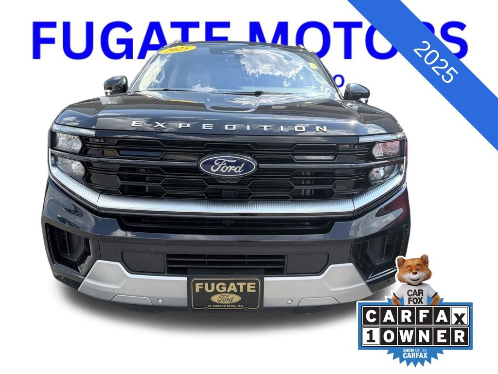 Used 2025 Ford Expedition Platinum with VIN 1FMJK1M80SEA36552 for sale in Kansas City
