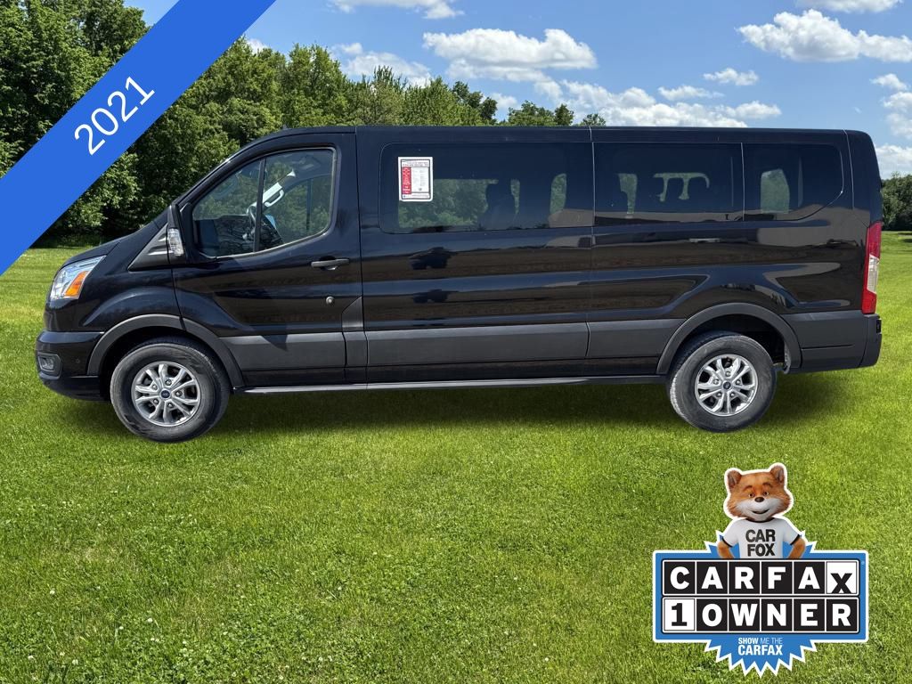 Used 2021 Ford Transit Passenger Van XLT with VIN 1FBAX2Y88MKA33168 for sale in Kansas City