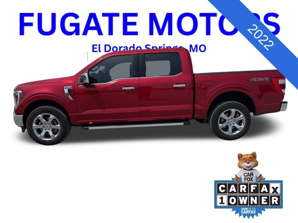 Used 2022 Ford F-150 Lariat Truck
