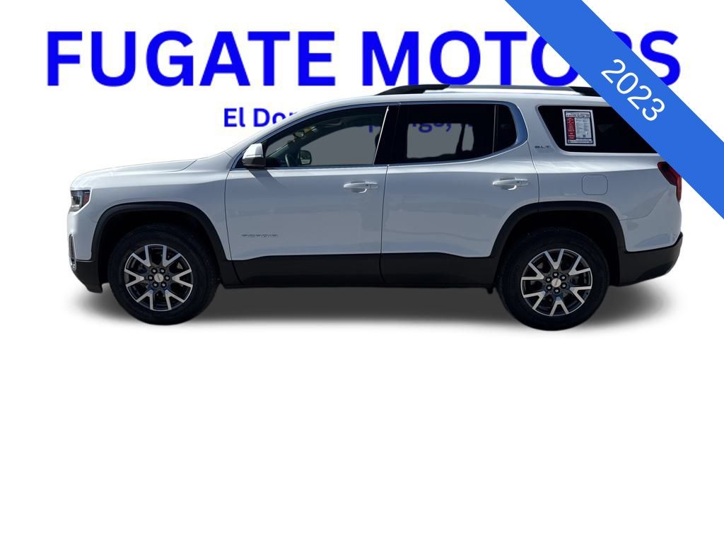 Used 2023 GMC Acadia SLT with VIN 1GKKNML49PZ233899 for sale in Kansas City