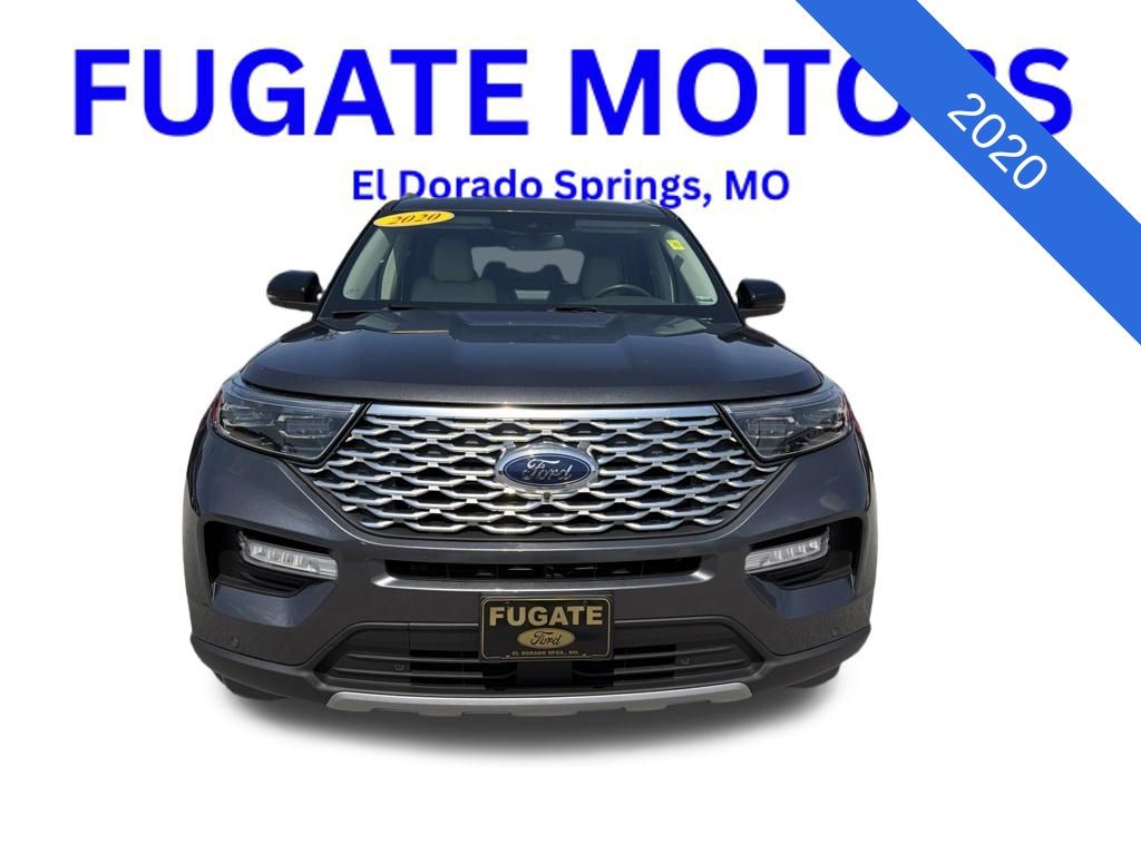 Used 2020 Ford Explorer Platinum with VIN 1FM5K8HC7LGA39320 for sale in Kansas City
