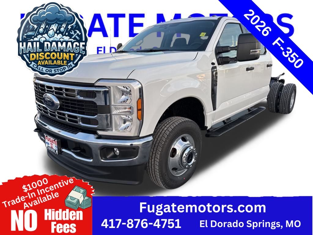 2026 Ford F-350 XL 4x4 Crew Cab 179-In DRW's photo
