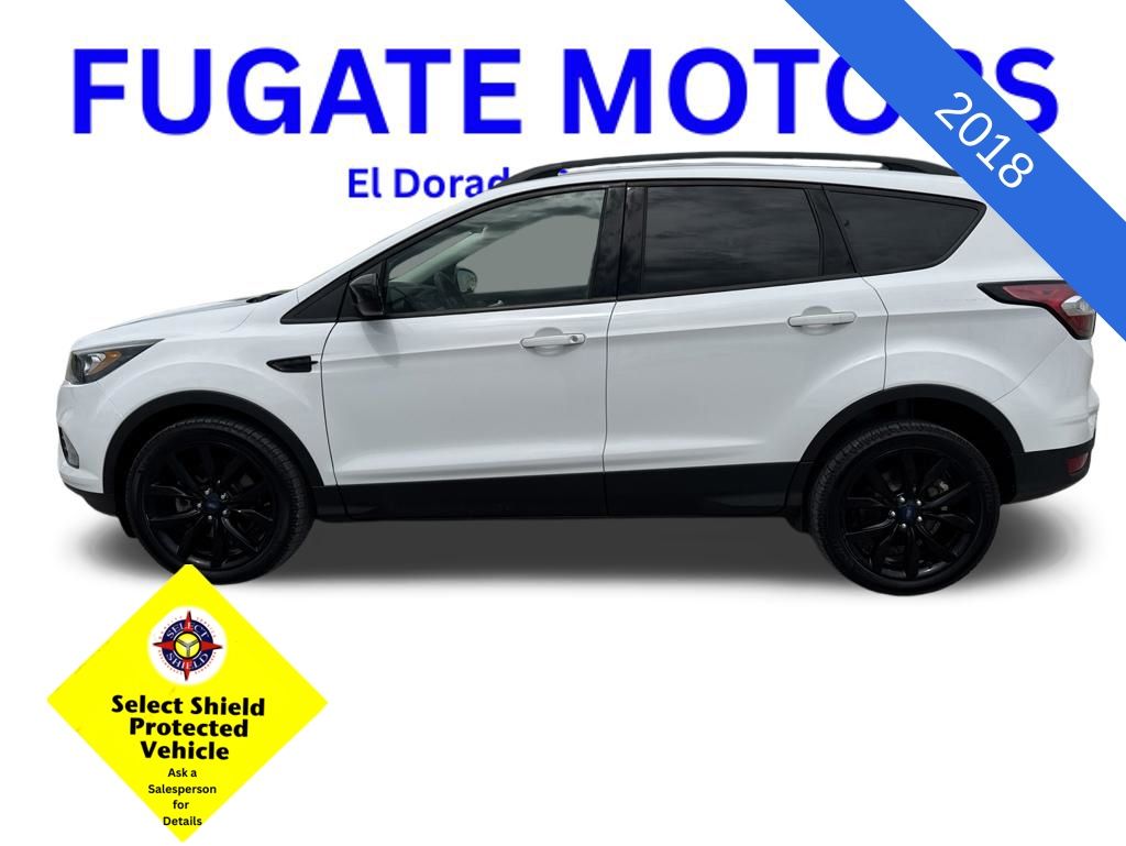 Used 2018 Ford Escape SE with VIN 1FMCU9GD7JUB31088 for sale in El Dorado Springs, MO