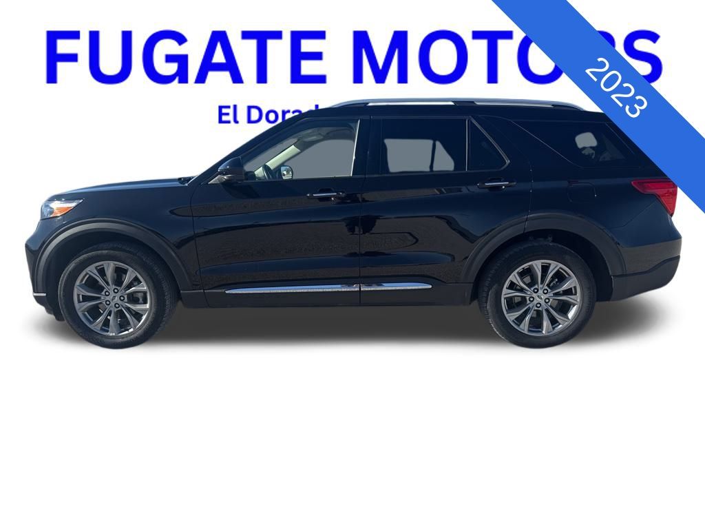 Used 2023 Ford Explorer Limited with VIN 1FMSK8FH4PGA60407 for sale in Kansas City