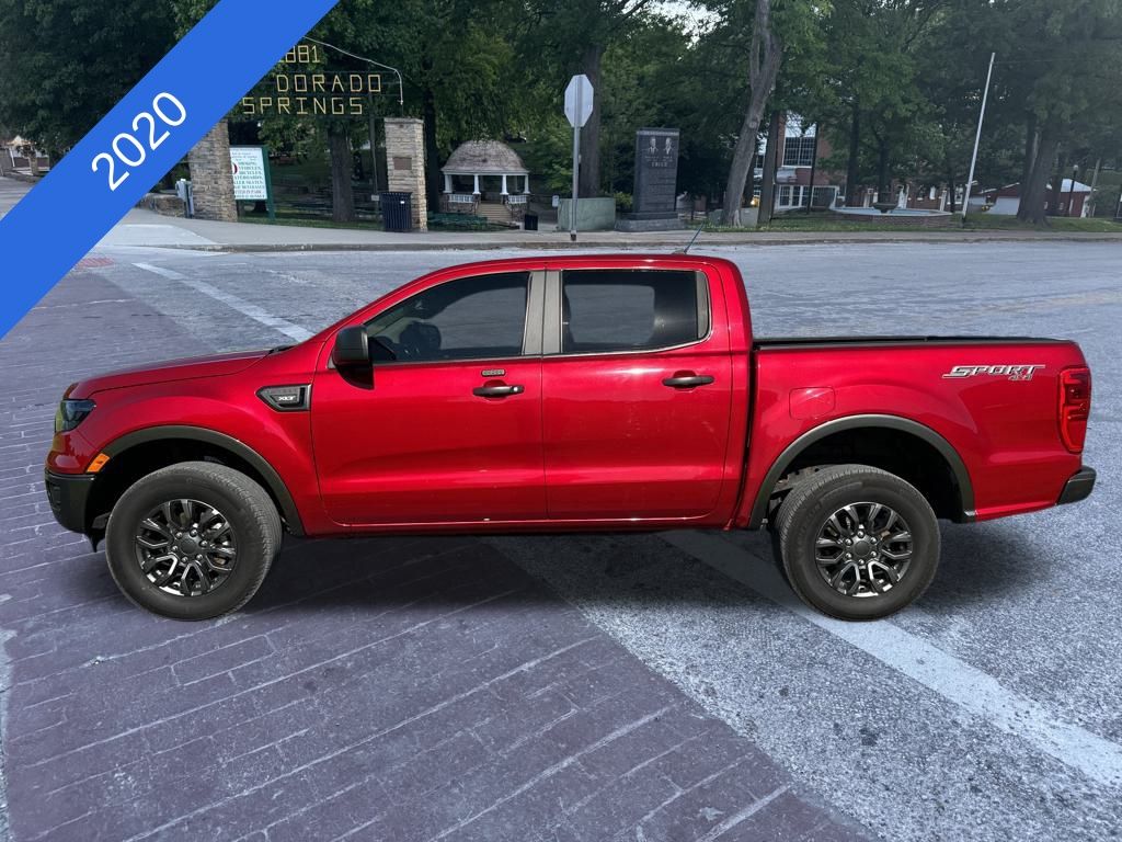 Used 2020 Ford Ranger XLT with VIN 1FTER4FH5LLA29173 for sale in Kansas City