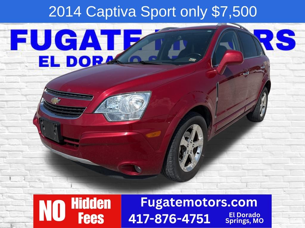 2014 Chevrolet Captiva Sport