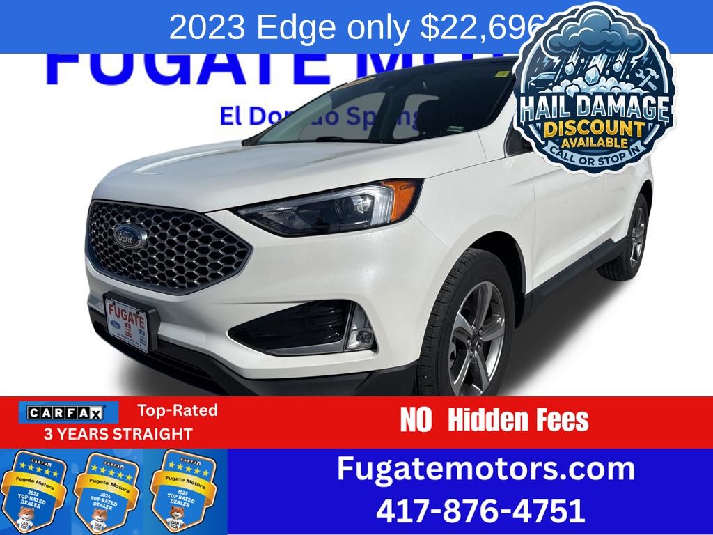 2023 Ford Edge SEL AWD's photo