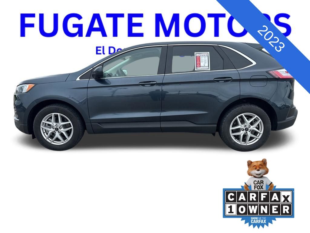 Used 2023 Ford Edge SEL with VIN 2FMPK4J95PBA17927 for sale in Kansas City