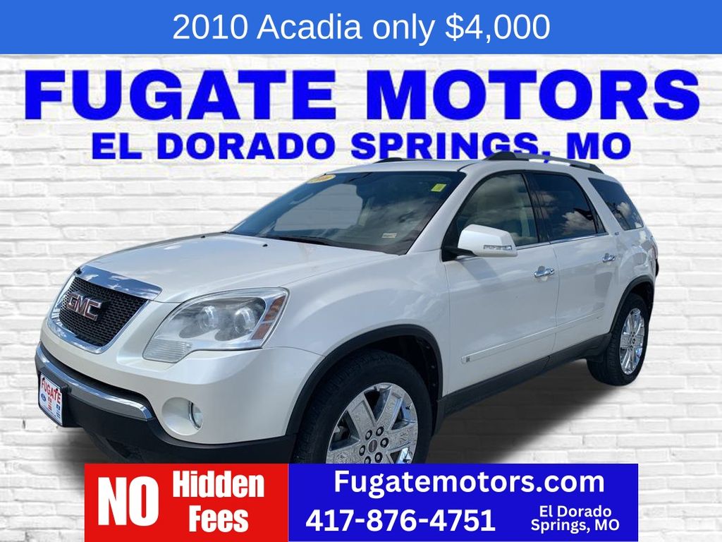 2010 GMC Acadia SLT2