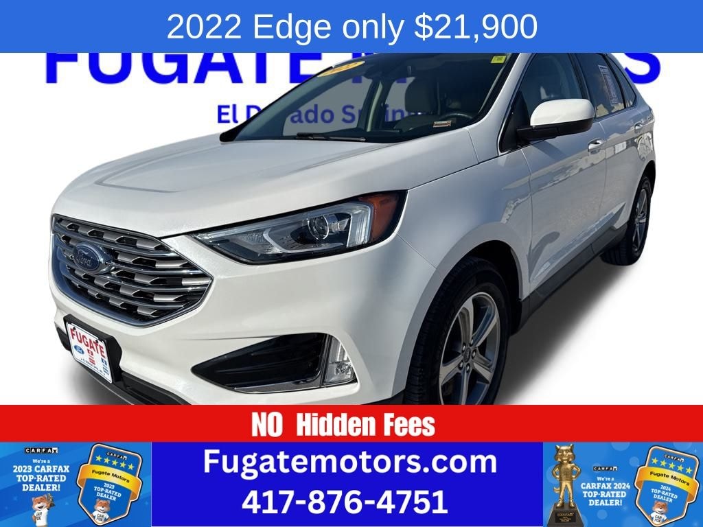 Certified 2022 Ford Edge SEL SUV