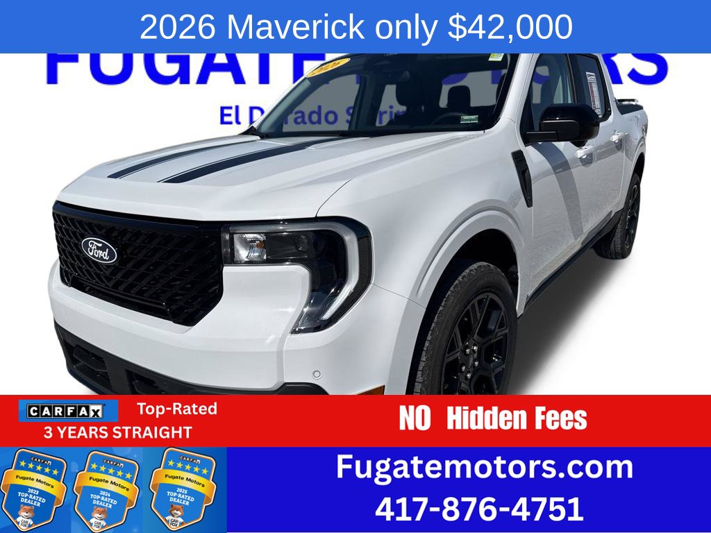 2026 Ford Maverick Lariat