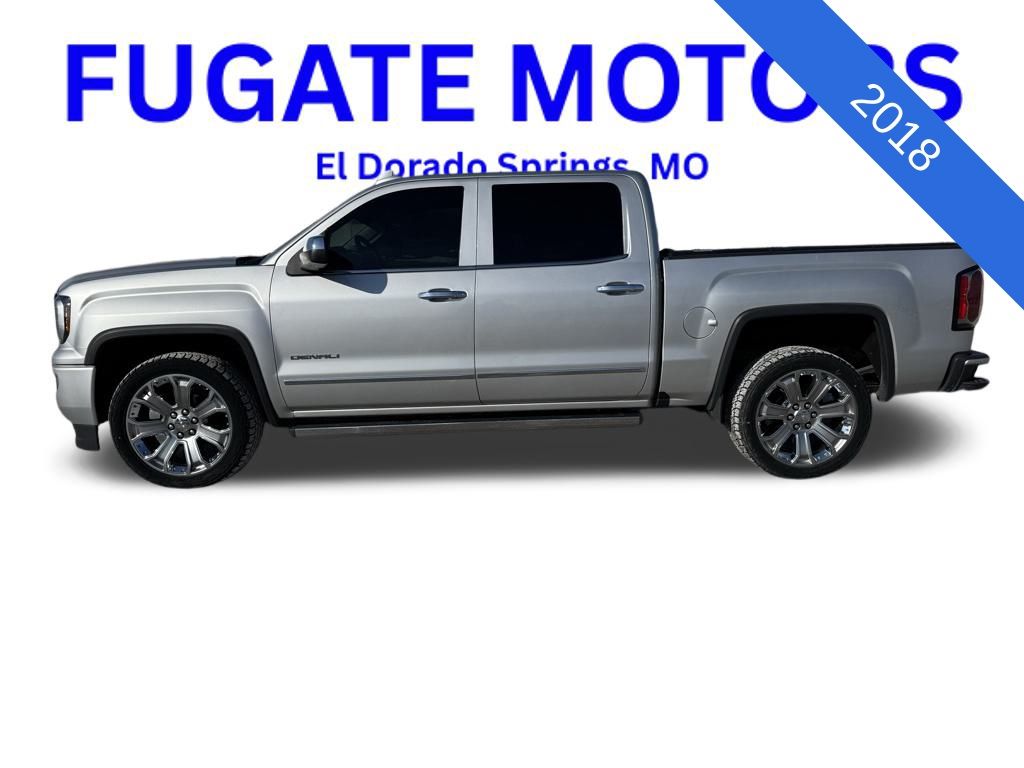 Used 2018 GMC Sierra 1500 Denali Denali with VIN 3GTU2PEJ8JG389960 for sale in Kansas City