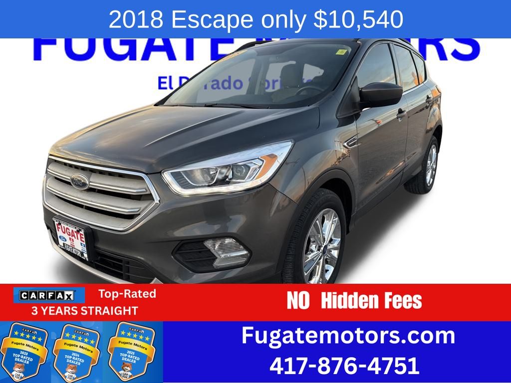 2018 Ford Escape SEL