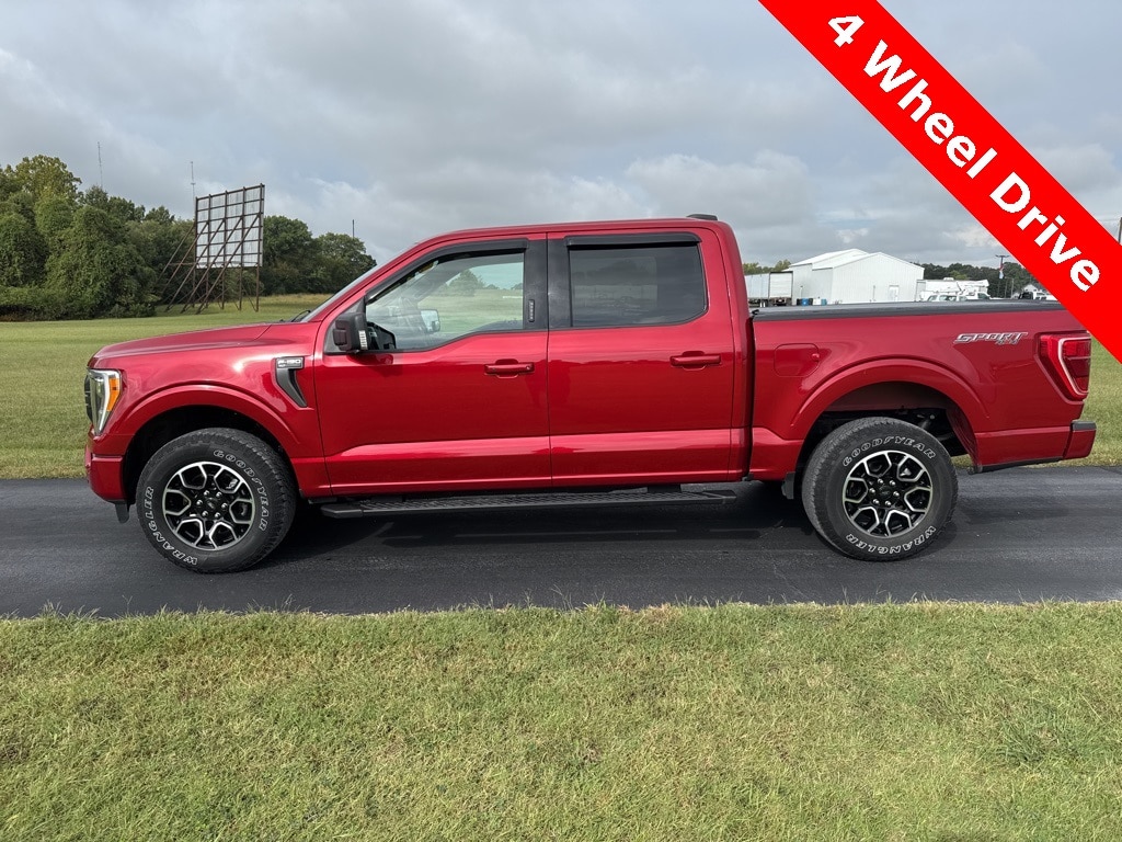 Used 2021 Ford F-150 XLT with VIN 1FTEW1EP3MFC12247 for sale in El Dorado Springs, MO