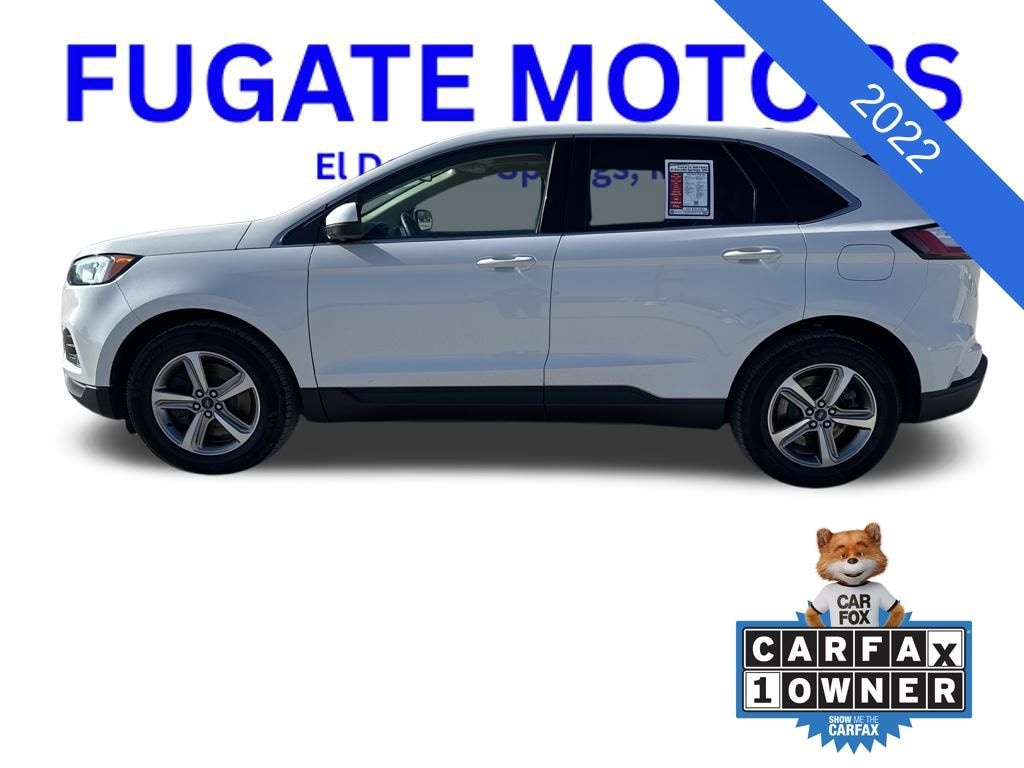 Certified 2022 Ford Edge SEL SUV