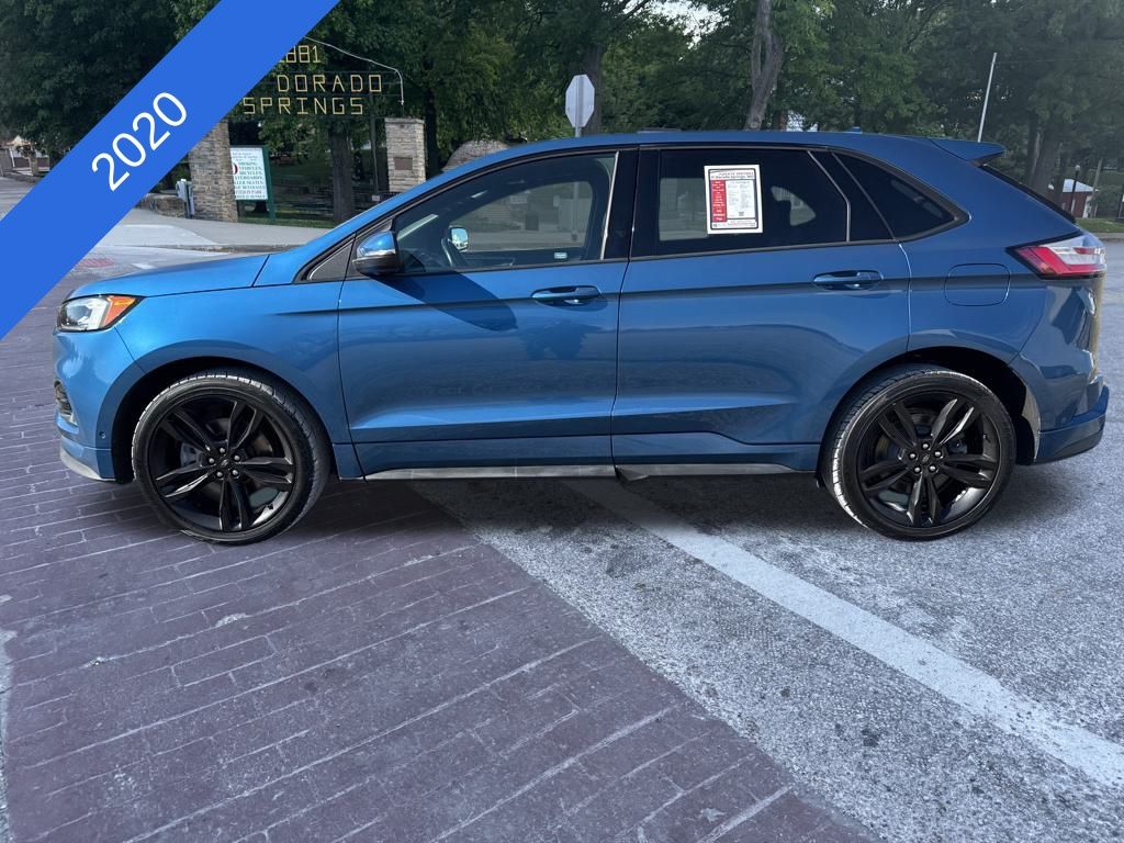 Used 2020 Ford Edge ST with VIN 2FMPK4AP8LBA76639 for sale in Kansas City
