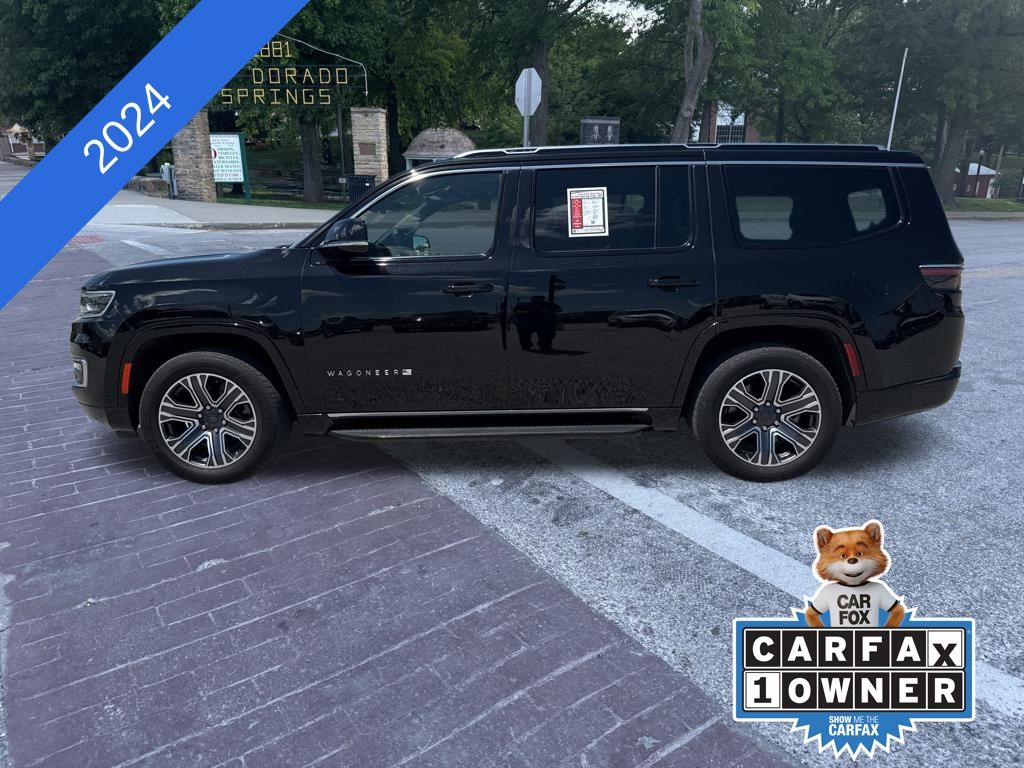 Used 2024 Jeep Wagoneer Series II with VIN 1C4SJVBP5RS115269 for sale in Kansas City