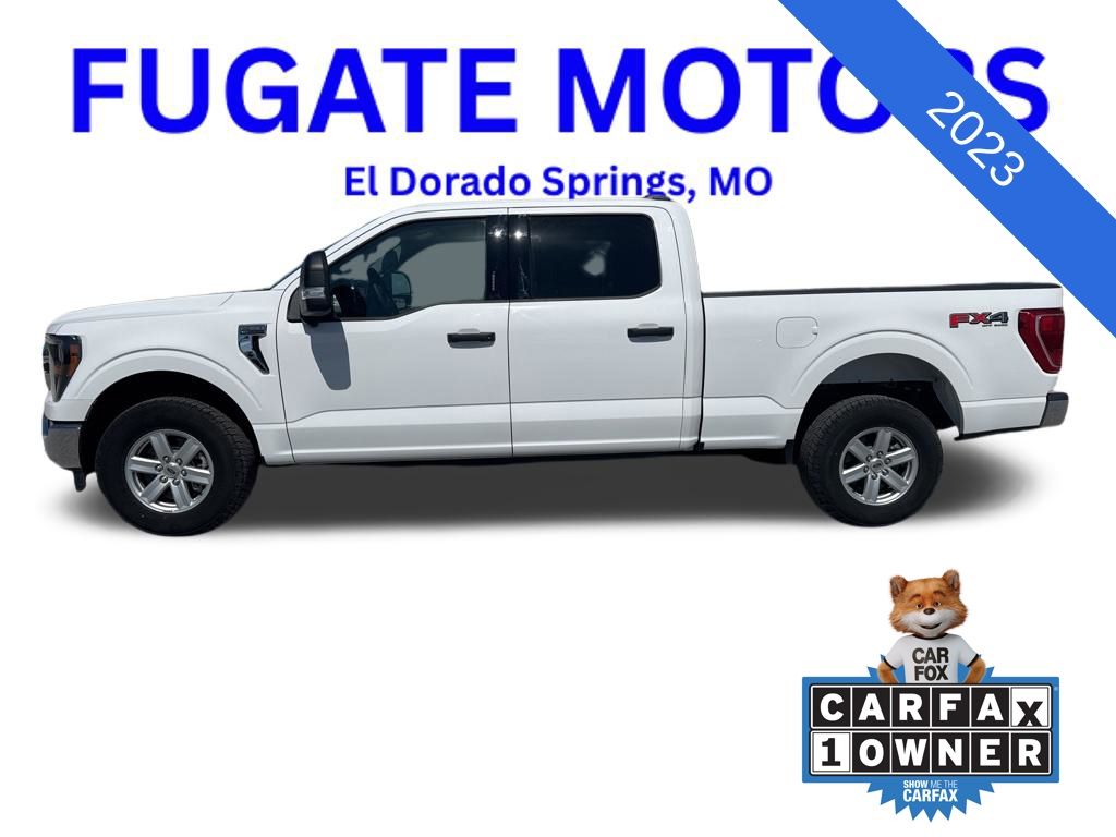 Used 2023 Ford F-150 XLT with VIN 1FTFW1E50PKD16483 for sale in Kansas City
