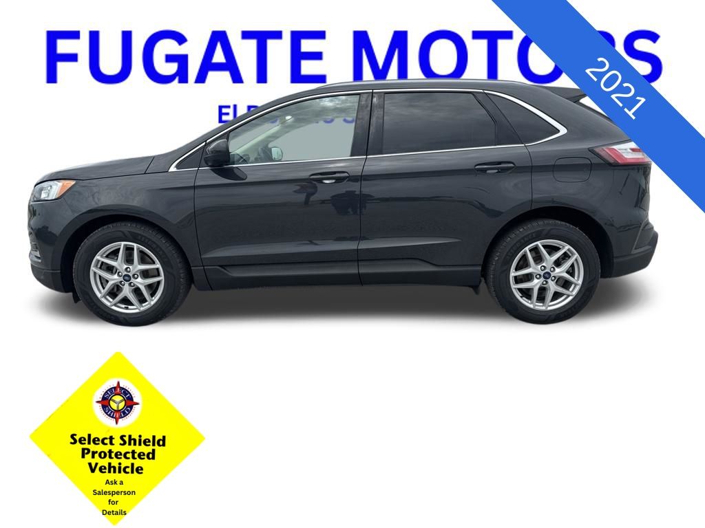 Used 2021 Ford Edge SEL with VIN 2FMPK4J90MBA05809 for sale in Kansas City
