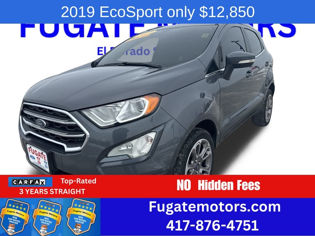2019 Ford Ecosport Titanium