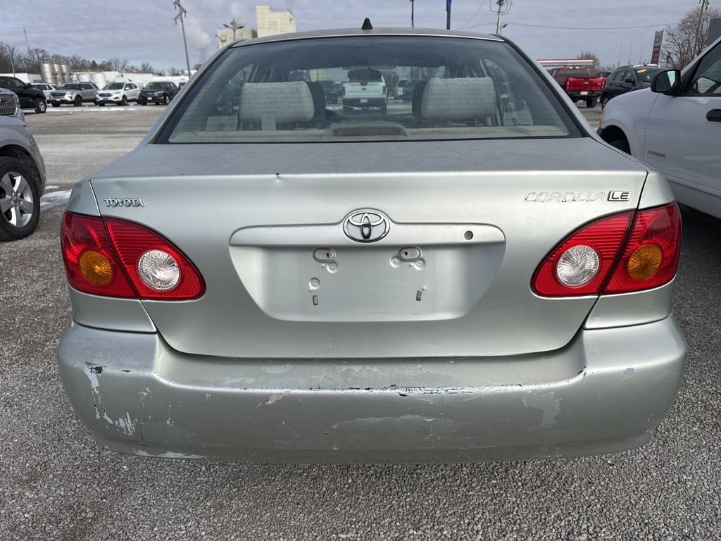 Used 2004 Toyota Corolla CE Sedan