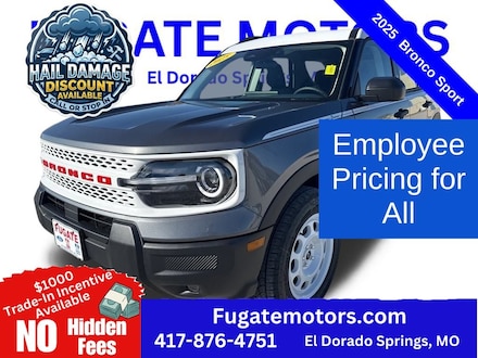 2025 Ford Bronco Sport Heritage SUV