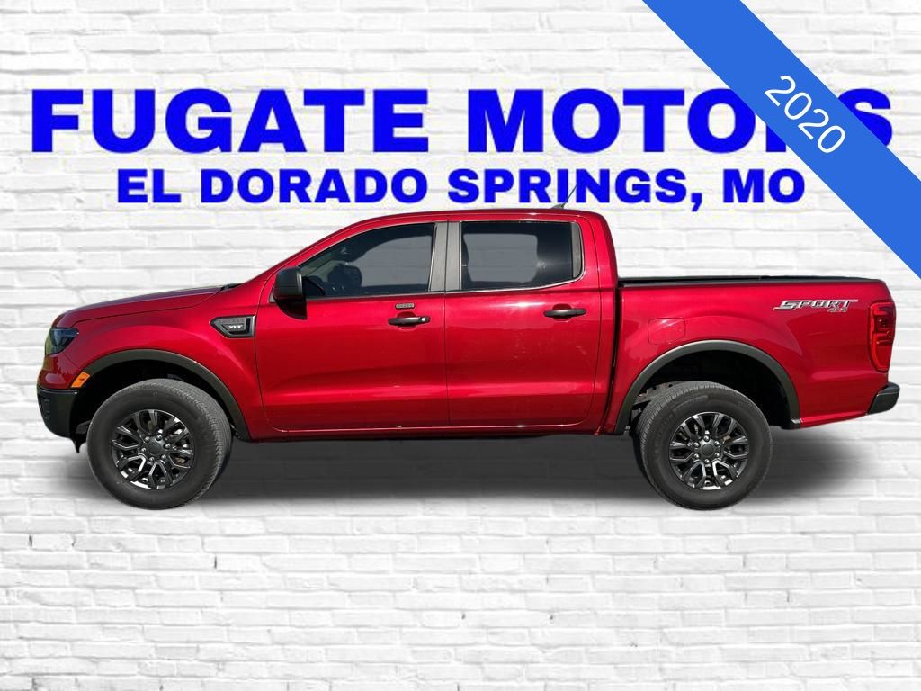 Used 2020 Ford Ranger XLT with VIN 1FTER4FH5LLA29173 for sale in Kansas City