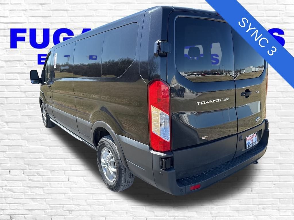 Used 2021 Ford Transit-350 XLT Wagon