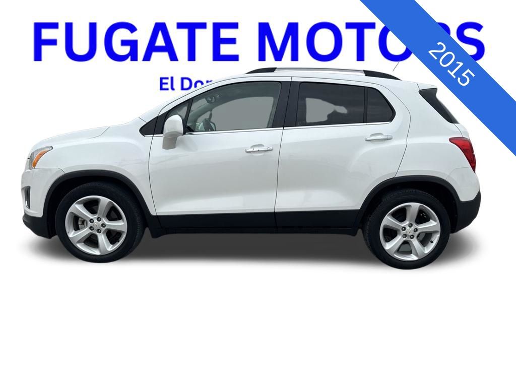Used 2015 Chevrolet Trax LTZ with VIN KL7CJNSB9FB213867 for sale in Kansas City