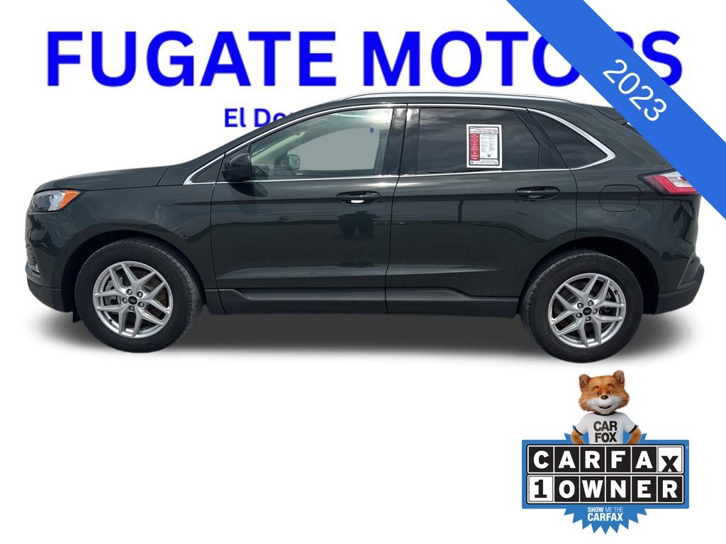 Used 2023 Ford Edge SEL with VIN 2FMPK4J90PBA18340 for sale in Kansas City