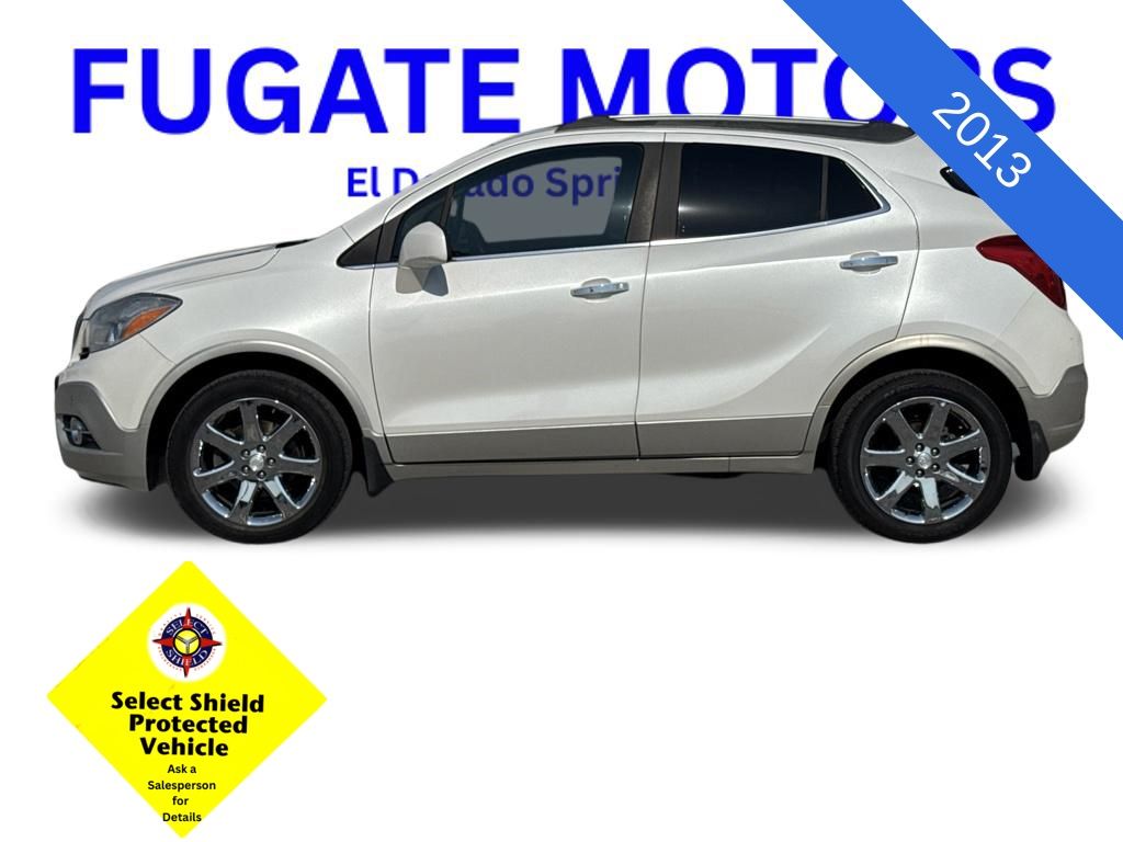 Used 2013 Buick Encore Premium with VIN KL4CJHSB8DB194983 for sale in Kansas City
