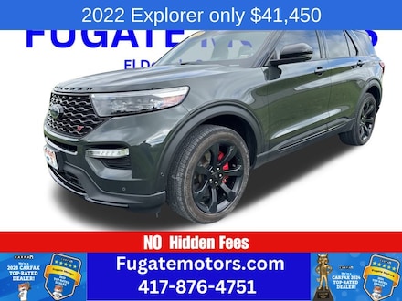 2022 Ford Explorer ST SUV