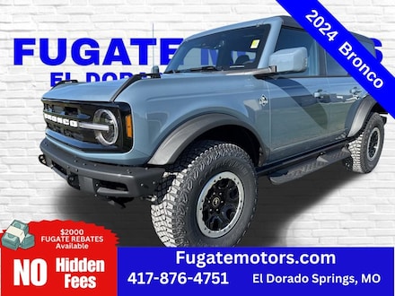 2024 Ford Bronco Outer Banks SUV