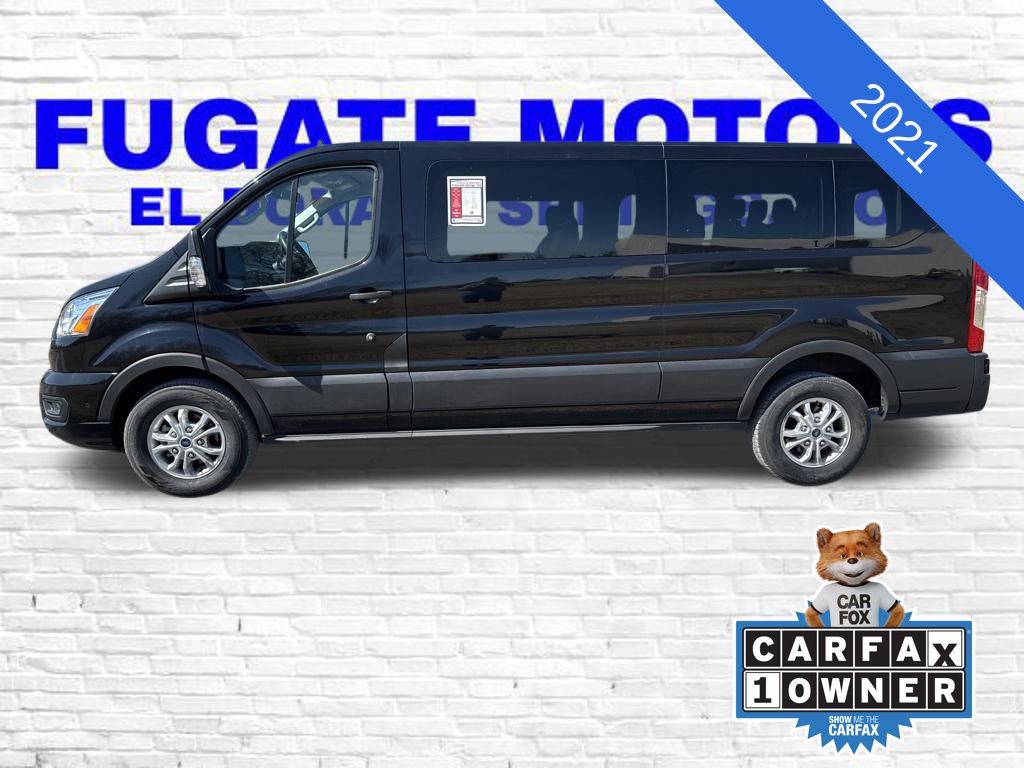 Used 2021 Ford Transit Passenger Van XLT with VIN 1FBAX2Y88MKA33168 for sale in Kansas City