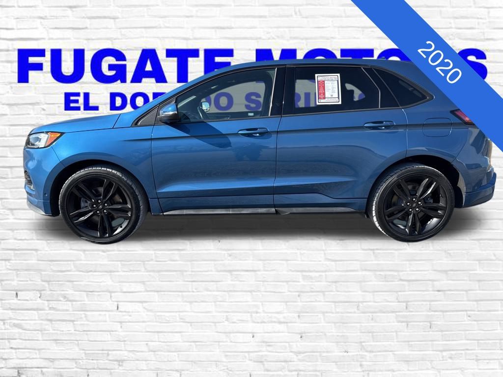 Used 2020 Ford Edge ST with VIN 2FMPK4AP8LBA76639 for sale in Kansas City