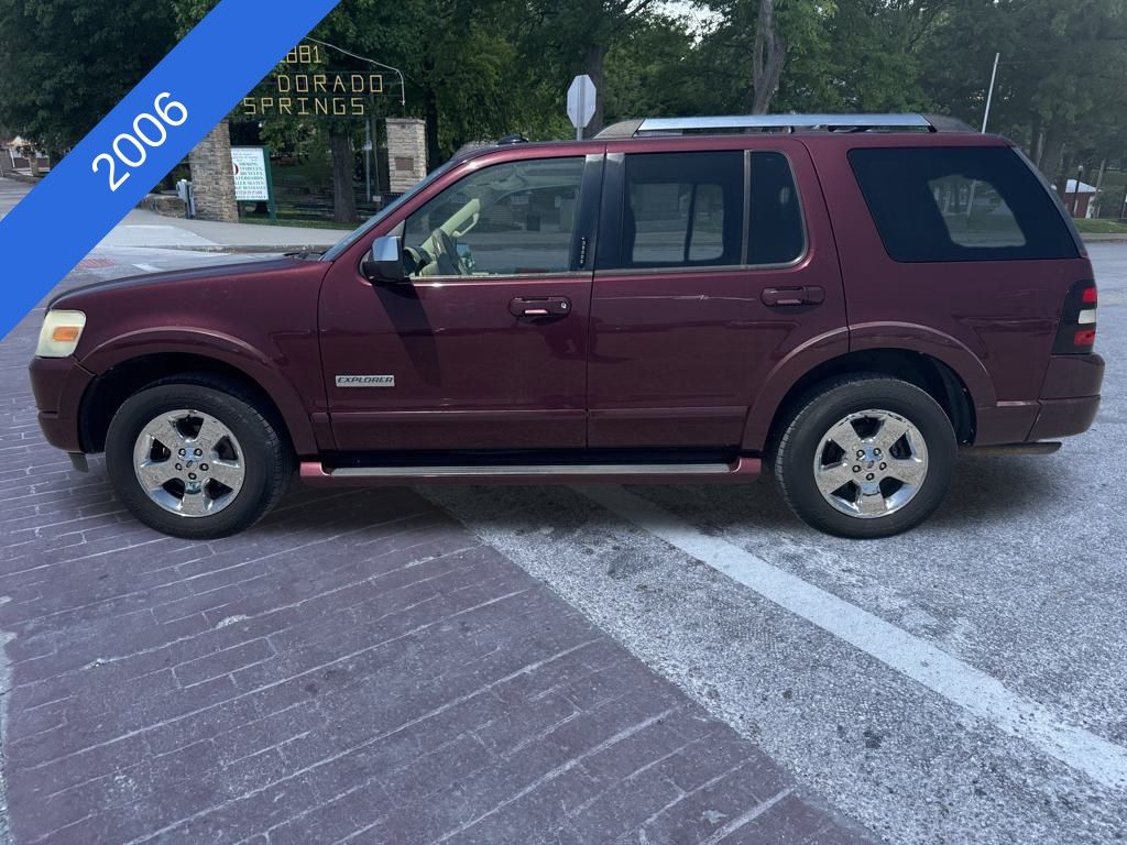 Used 2006 Ford Explorer Limited with VIN 1FMEU75806ZA07287 for sale in Kansas City
