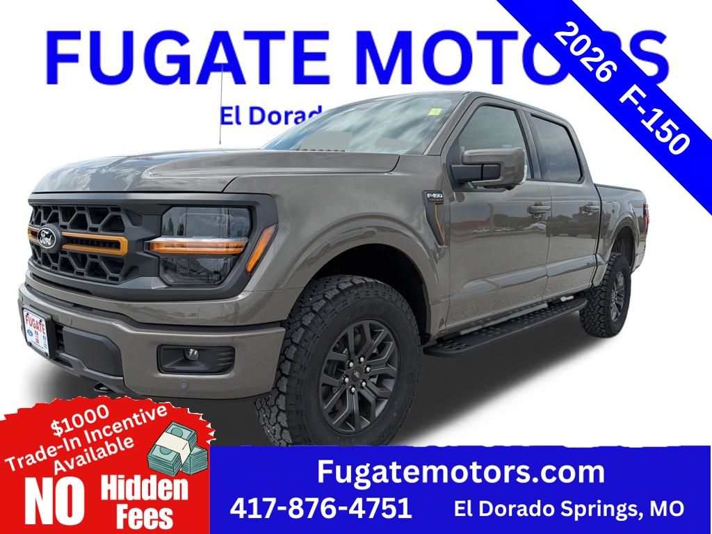 2026 Ford F-150 Tremor 4x4 SuperCrew 5-1/2 Box's photo