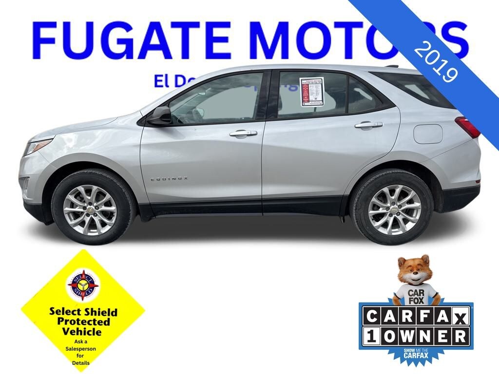 Used 2019 Chevrolet Equinox LS SUV