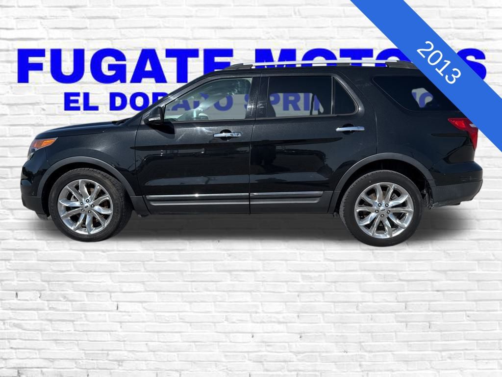 Used 2013 Ford Explorer Limited with VIN 1FM5K7F95DGC00167 for sale in Kansas City