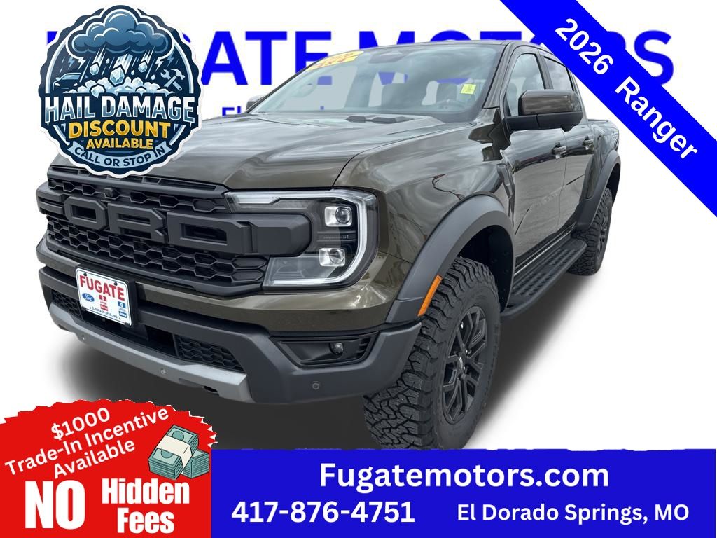 2026 Ford Ranger Raptor 4x4 SuperCrew 5' Box's photo