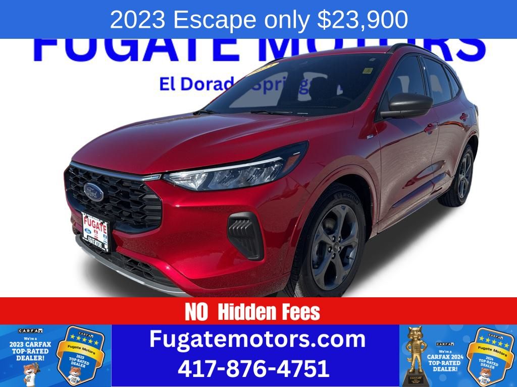 2023 Ford Escape ST-Line