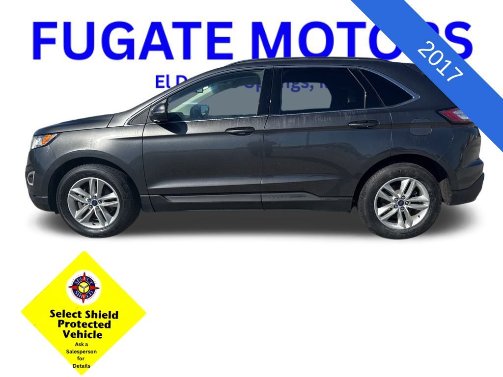 Used 2017 Ford Edge SEL with VIN 2FMPK3J92HBB86895 for sale in Kansas City