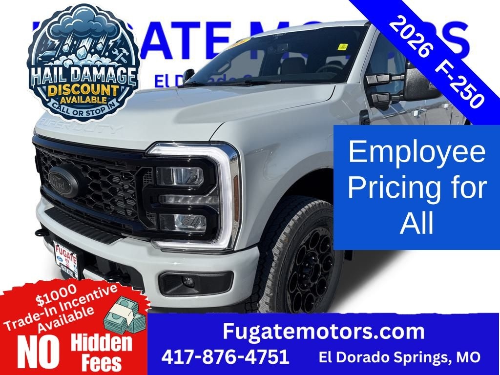 New 2026 Ford F-250SD Lariat Truck