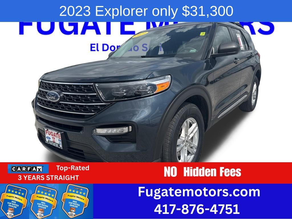 2023 Ford Explorer