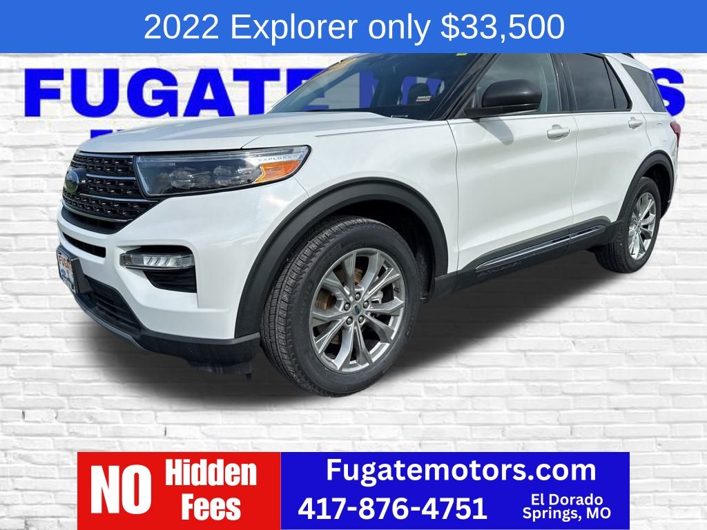2022 Ford Explorer