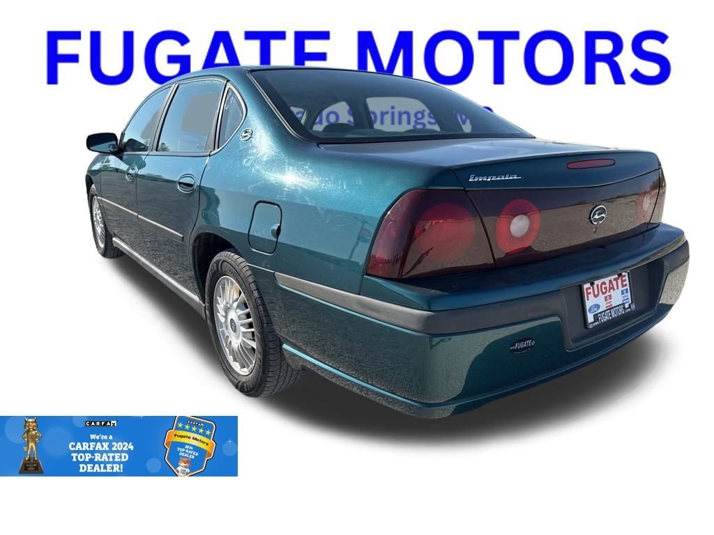 Used 2001 Chevrolet Impala Base Sedan