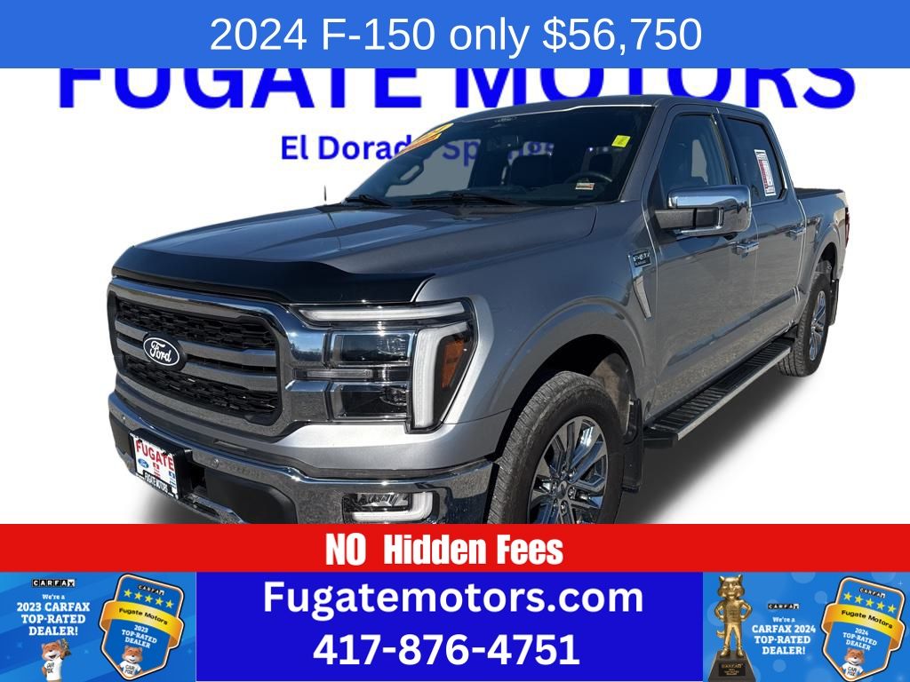 2024 Ford F-150 Lariat's photo