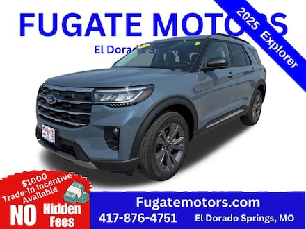 2025 Ford Explorer Active SUV