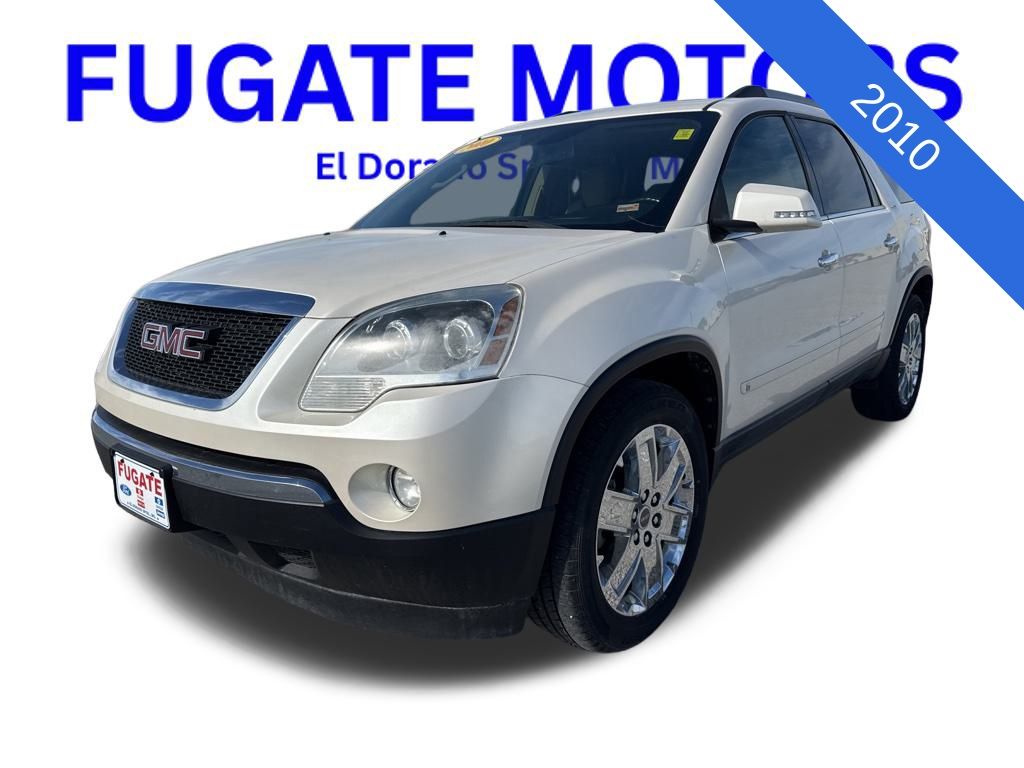 Used 2010 GMC Acadia SLT2 with VIN 1GKLRNED4AJ134165 for sale in Kansas City